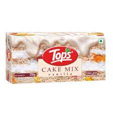 TOPS CAKE MIX VANILLA 225g                    